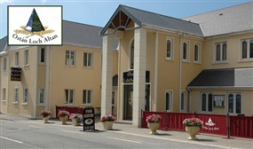 Valid to May - 2 or 3 Night B&B, a 2-Course Dinner & a Late Checkout at Ostan Loch Altan, Donegal