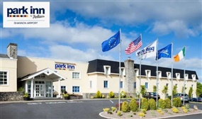 1, 2 or 3 Nights B&B for 2, Main Course, Prosecco, & a Late Checkout at Park Inn Shannon by Radisson