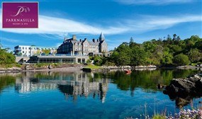 1 or 2 Night B&B Stay for 2 with €60 Resort Credit & More at Parknasilla Resort