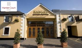 B&B, Chocolates & Bubbly, Late Check out at the Hamlet Court Hotel, Meath