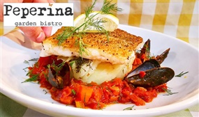 A La Carte Dining Voucher @ the Wonderful Peperina Garden Bistro, Ranelagh