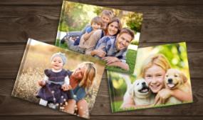 Soft & Hard Cover Personalised Photo Books