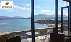 Coastal B&B Break including a Glass of Wine at the Pier Head Hotel, Spa & Leisure Centre, Sligo