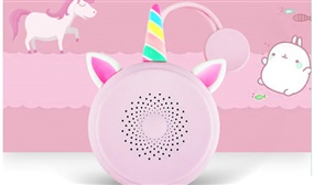 Waterproof Unicorn Bluetooth Speaker - 2 Colours