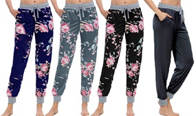 PRICE DROP; Pair of Women's Drawstring Lounge Trousers - UK 8 -18