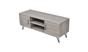 Scandi Style TV Cabinet in Grey