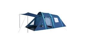 4 Person Inflatable Camping Tent in 2 Colours