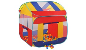 XXL Play Tent with 300 Balls 