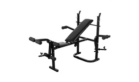 Foldable Total Body Workout Weight Bench