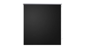 Blackout Roller Blinds in 11 Sizes (Black)