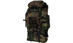  XXL 100L Army-Style Backpack in 3 Colours