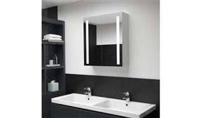 LED Bathroom Mirror Cabinet