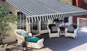 Retractable Garden Awnings 