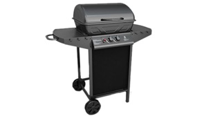 Dual Burner Gas BBQ