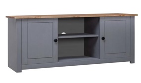 Panama Solid Wood TV Cabinet in 3 Colours 