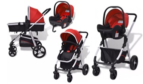 3-in-1 Pushchair in 3 Colours