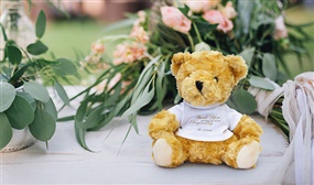 Personalised Teddy Bear - 1, 2 or 3