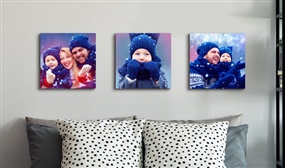 Personalised Photo Tiles (1, 3, 4, 6 or 9)