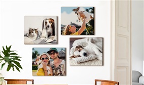 Personalised Premium Photo Canvas