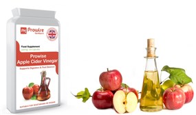 €12.99 for 4 x Months Supply of Apple Cider Supplement Capsules