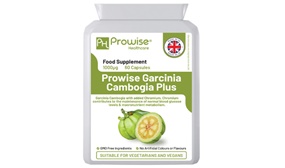 Prowise Garcinia Cambogia Plus with Added Chromium 1000mg 60 Capsules