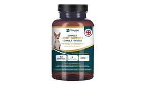 Expertly Formulated Dog Joint Support Formula - 150 Chicken Flavor Chewable Tablets (5 Month Supply)