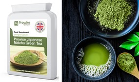 2 Mths Supply of Prowise Japanese Matcha Green Tea