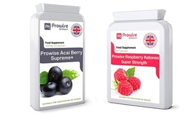 Prowise Acai Berry + Raspberry Ketones Combo Pack