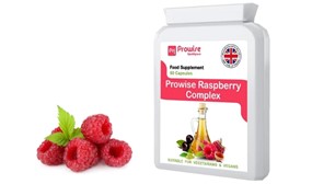 1 Month Supply of Prowise Raspberry Complex - for Weight Loss and Increased Energy Levels