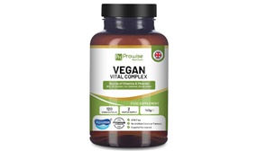 Vegan Vital Multivitamins Complex - 120 Capsules to Support a Plant Based Diet