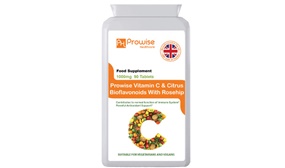 Vitamin C 1000mg With Rosehip & Bioflavonoids - 90 Tablets