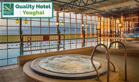 1 or 2 Nights B&B Escape for 2 with extras at the Quality Hotel and Leisure Centre, Youghal