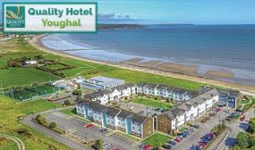 Holiday Home Stay for up to 6 People at the Quality Hotel Youghal - Valid to June
