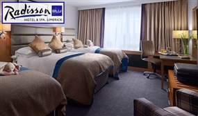 1, 2 or 3 Nights Family Stay with Extras at the Radisson Blu Hotel Limerick