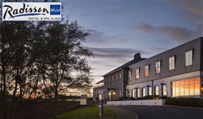 1, 2 or 3 Night Sligo Escape for 2 with €40 Resort Credit & More at the Radisson Blu Hotel & Spa