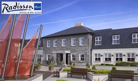 1, 2 or 3 Nights B&B Stay for 2 with Dining Credit and a Late Checkout at the Radisson Blu, Sligo