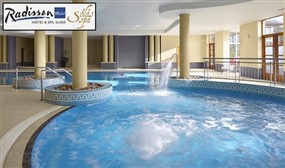 Luxury Spa Day with 3 Treatments, Thermal Suite Access & more at Radisson Blu Hotel & Spa Sligo