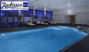 1 Nights with a 3-Course Dinner & Thermal Suite Access for 2 at the Radisson Blu Hotel Limerick