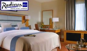1 Night Luxury B&B with a 3-Course Dinner at the Radisson Blu Hotel & Spa, Limerick