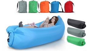 Inflatable Air Lounger in 5 Colours
