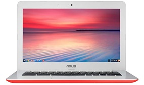 Refurbished Asus Chromebook with Large 13.3