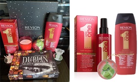 Revlon Uniq1 Gift Sets - Includes Haircare, Chocolates, Bauble and More