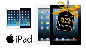 BLACK FRIDAY PREVIEW: Refurbished Apple iPad 2, 4 and iPad Air - Limited Stocks