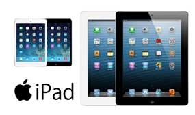 Refurbished Apple iPad Mini, Mini 2, 3, 4, 5, 6 and Air with 12 Month Warranty