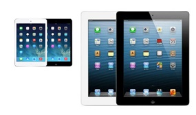 Refurbished Apple Mini, iPad 3, 4, 5, 6 and Air with 12 Month Warranty