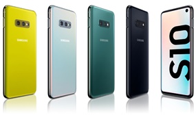 Refurbished Samsung Galaxy S10 or S10 Plus 128GB - Free Accessory Pack & 12 Month Warranty