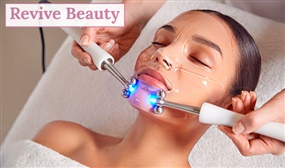 Enjoy a CACI Facial, a Radio-Frequency Facial or Body Contouring Treatment at Revive Beauty, D2