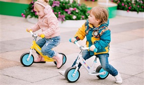 Kid's Balance Bikes with 7