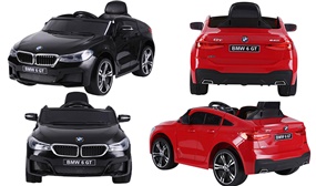 Kids BMW 6 GT Electric Ride On Toy Car