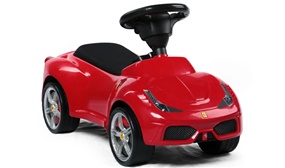 Kid's Ferrari Push Along Ride-On Car - 3-8 Years